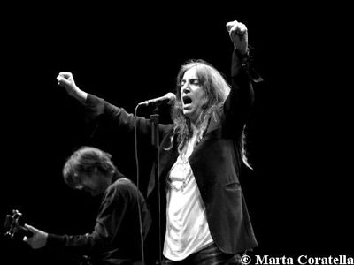 Concerti, Patti Smith: sei date con la band in Italia tra luglio e agosto