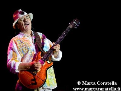 Santana: ecco &apos;Shaman&apos;