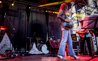 10 luglio 2021 - Pistoia Blues - Piazza del Duomo - Pistoia - Lucio Corsi in concerto