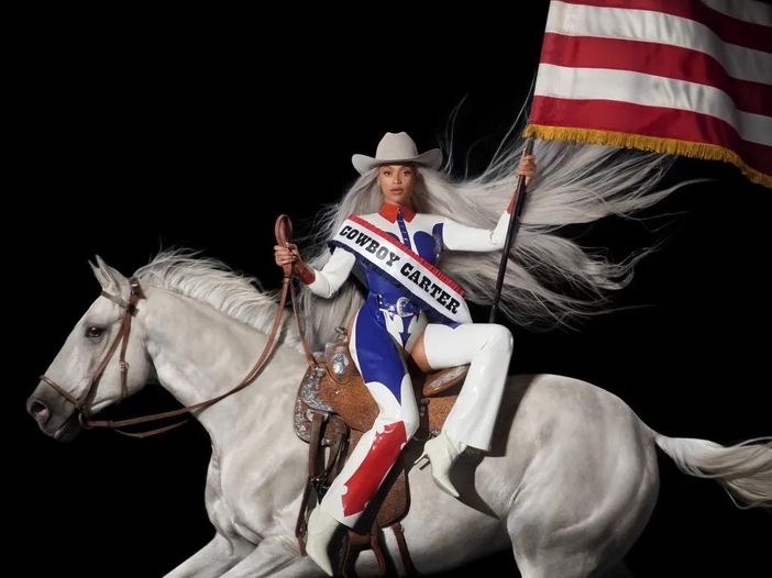 E' partito il 'Cowboy Carter Tour' di Beyoncé (con le figlie) E' partito il 'Cowboy Carter Tour' di Beyoncé (con le figlie)