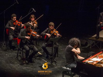 Giovanni Allevi presenta la sua &apos;evoluzione&apos; musicale