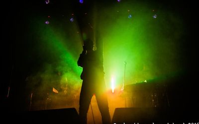 19 novembre 2016 - The Cage Theatre - Livorno - Cosmo in concerto
