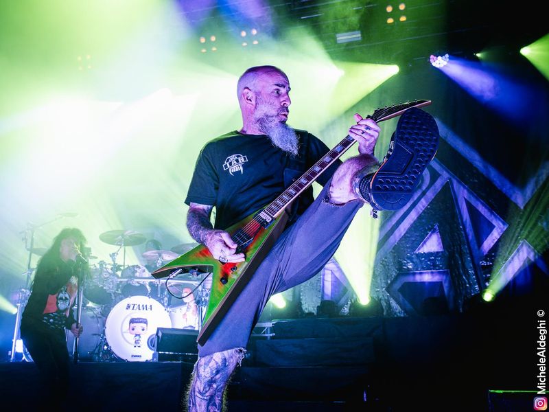 6 dicembre 2024 - Alcatraz - Milano - Anthrax in concerto