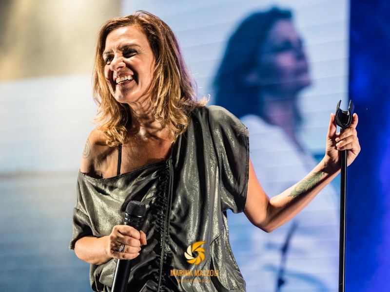 24 luglio 2019 - Basko Arena - Genova - Irene Grandi in concerto