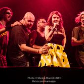 11 luglio 2013 - Carroponte - Sesto San Giovanni (Mi) - Cristina D&#039;Avena &amp; Gem Boy in concerto
