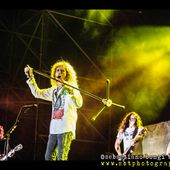 15 luglio 2016 - Pistoia Blues Festival - Piazza del Duomo - Pistoia - Whitesnake in concerto