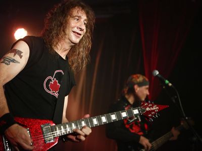 Lips (Anvil): &apos;Non si guadagna più nulla facendo musica&apos;
