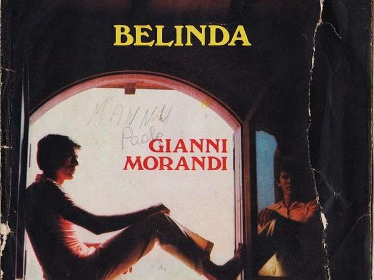 Gianni Morandi Belinda