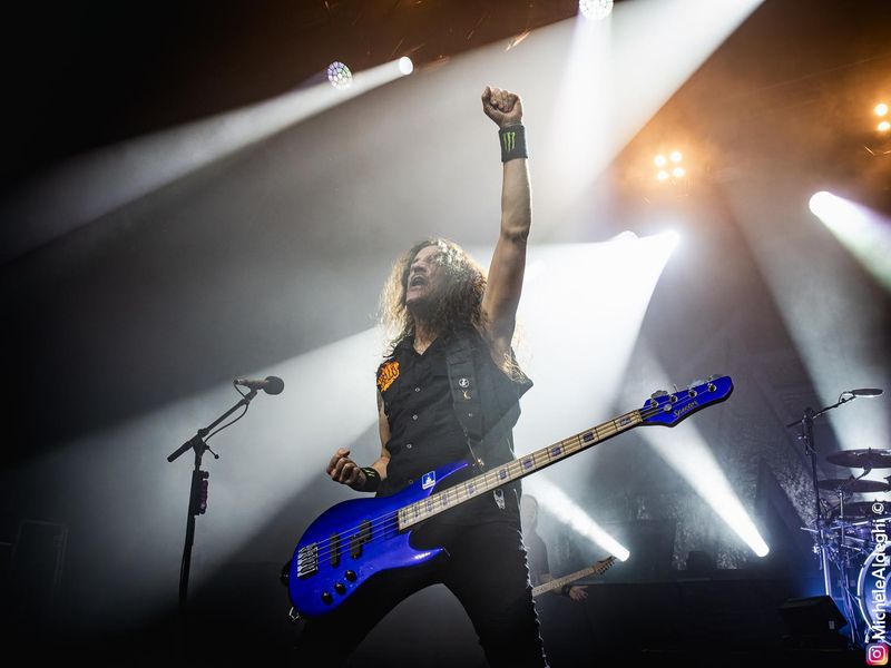 6 dicembre 2024 - Alcatraz - Milano - Anthrax in concerto