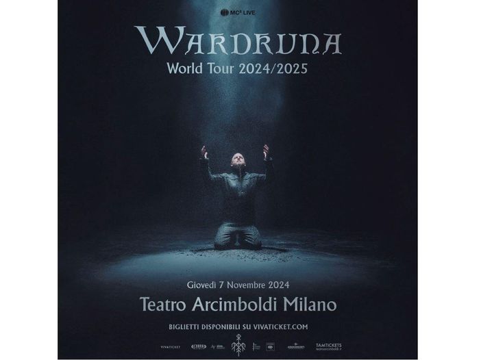 I Wardruna tornano in concerto in Italia