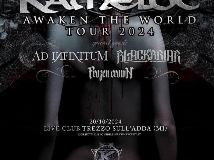 Kamelot: è 'Poetry for the poisoned' il nuovo album Kamelot: è 'Poetry for the poisoned' il nuovo album
