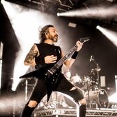 31 ottobre 2018 - Estragon - Bologna - Bullet for my Valentine in concerto