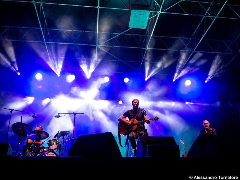 31 luglio 2022 - Castello - Santa Severa (Rm) - Luca Barbarossa in concerto