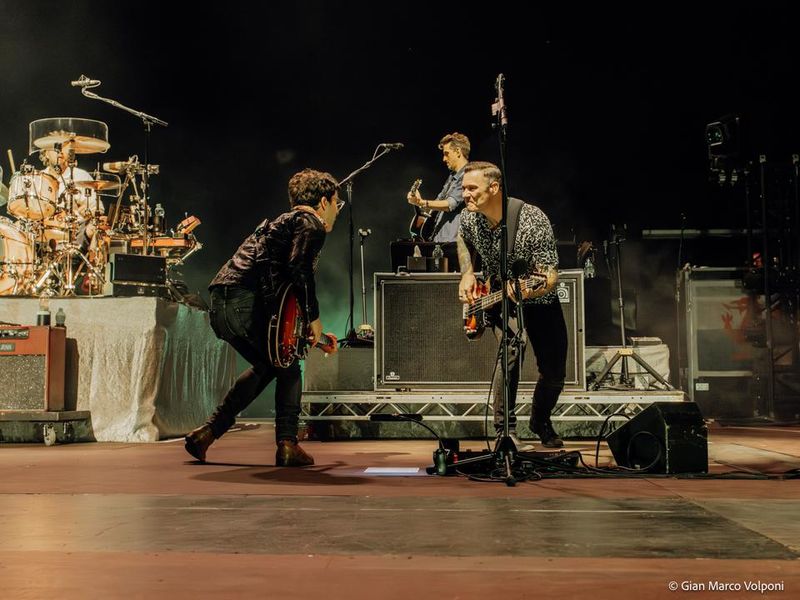 29 agosto 2025 - Auditorium Parco della Musica - Roma - Stereophonics in concerto 29 agosto 2025 - Auditorium Parco della Musica - Roma - Stereophonics in concerto