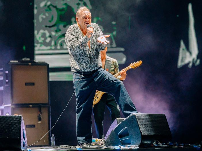 Morrissey: "Non sono io, su Twitter". Morrissey: "Non sono io, su Twitter".