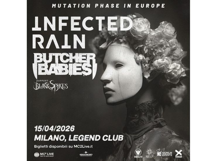 Infected rain