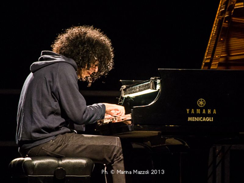 25 giugno 2013 - Piazza del Sole - Santa Margherita Ligure (Ge) - Giovanni Allevi in concerto