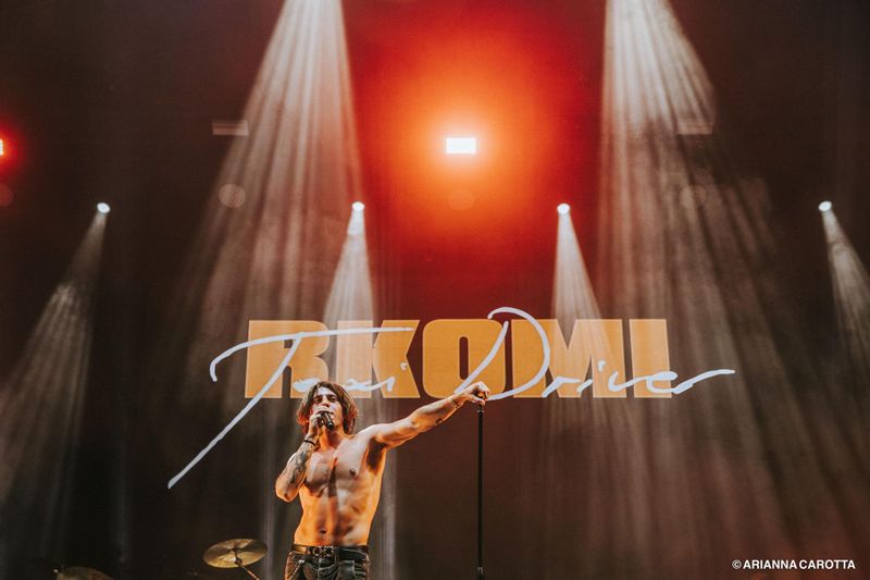 12 settembre 2021 &ndash; Carroponte - Sesto San Giovanni (Mi) &ndash; Rkomi in concerto