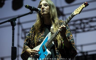 16 luglio 2016 - Goa Boa Festival - Arena del Mare - Genova - Joan Thiele