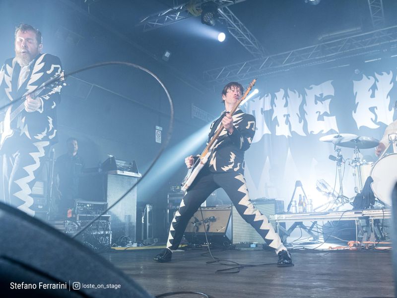 2 ottobre 2023 - Magazzini Generali - Milano - Hives in concerto