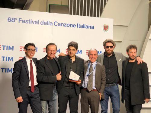 Sanremo 2018, Mirkoeilcane vince il premio Jannacci di NuovoImaie