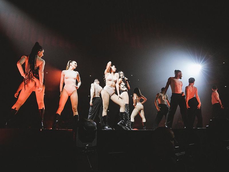 25 novembre 2023 - Palazzo dello Sport - Roma - Elodie in concerto