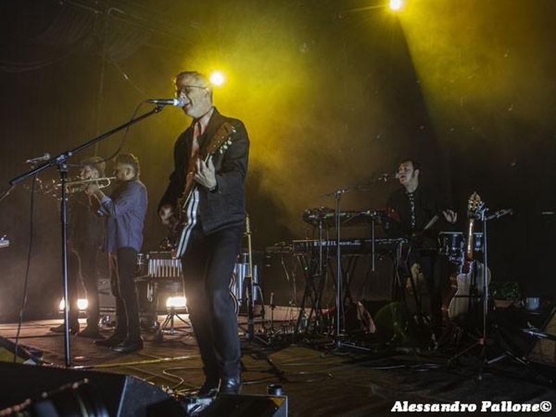 27 aprile 2022 - Alcatraz - Milano - Calexico in concerto