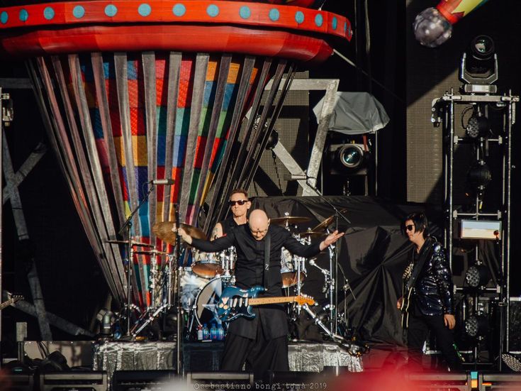 Smashing Pumpkins, ecco il nuovo singolo 'Tiberius' - ASCOLTA