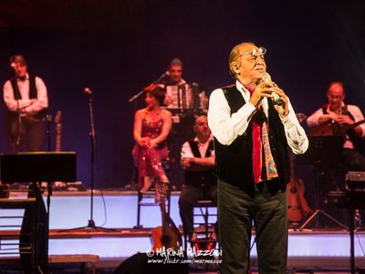 Renzo Arbore, in TV con polemica