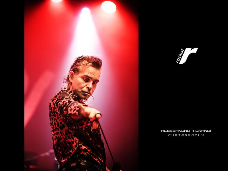 16 maggio 2022 - Tuscany Hall - Firenze - Litfiba in concerto