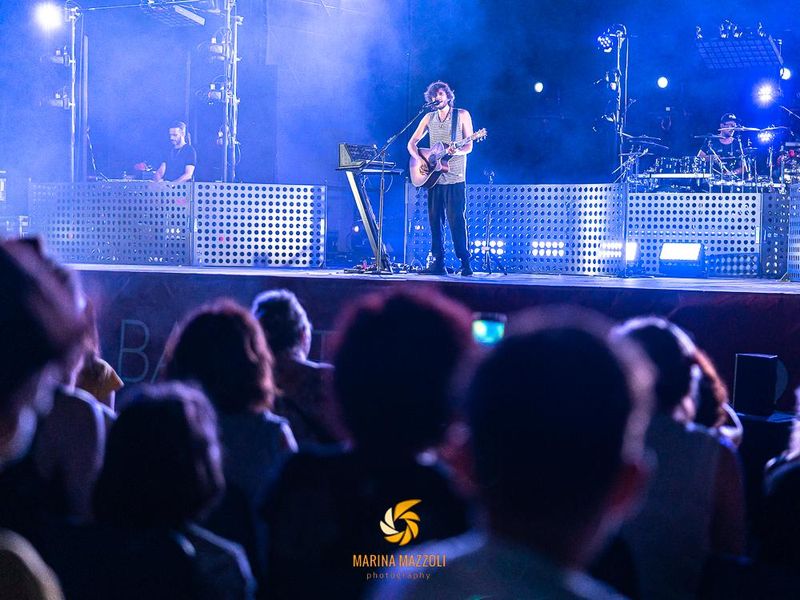 6 luglio 2022 - Parchi - Nervi (Ge) - Ermal Meta in concerto 6 luglio 2022 - Parchi - Nervi (Ge) - Ermal Meta in concerto