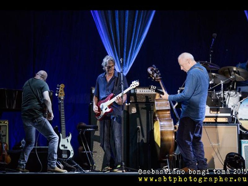 22 luglio 2015 - Lucca Summer Festival - Piazza Napoleone - Lucca - Mark Knopfler in concerto