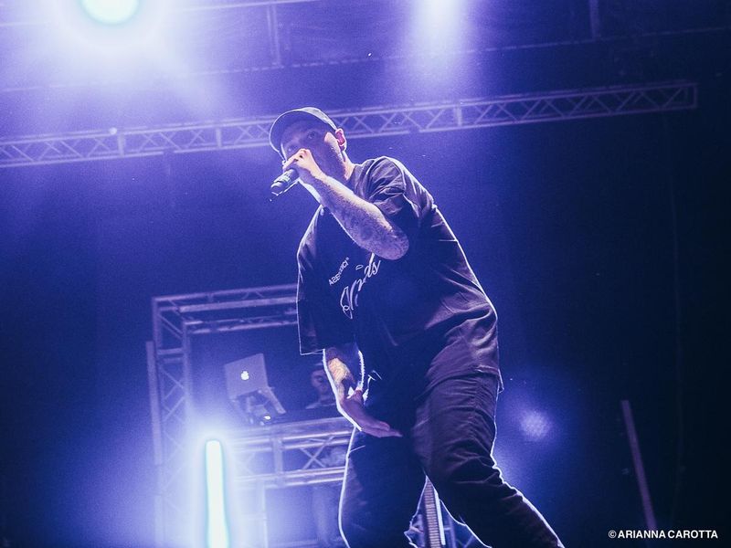 23 luglio 2022 - Ama Festival - Villa C&agrave; Cornaro - Romano d&#039;Ezzelino (Vi) - Fabri Fibra in concerto