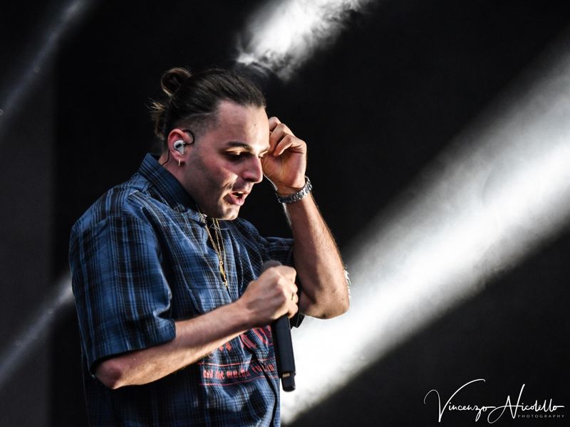 7 luglio 2023 - Collisioni Festival - Alba (CN) - Ernia in concerto 7 luglio 2023 - Collisioni Festival - Alba (CN) - Ernia in concerto