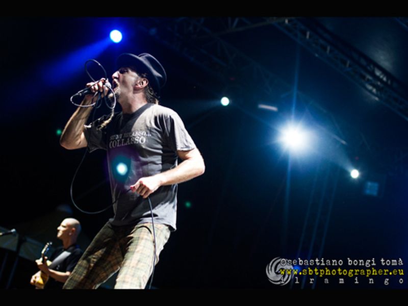 8 settembre 2012 - Metarock - Parco della Cittadella - Pisa - Bandabard&ograve; in concerto
