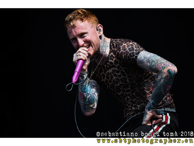 Frank Carter &amp; the Rattlesnakes @ Firenze Rocks 2018