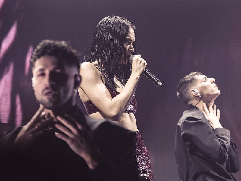 25 novembre 2023 - Palazzo dello Sport - Roma - Elodie in concerto