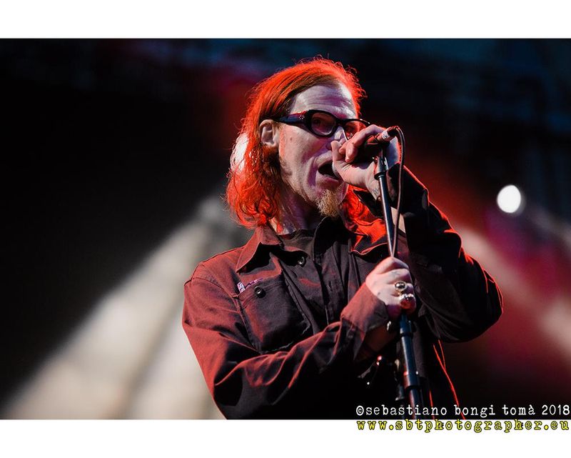 15 luglio 2018 - Pistoia Blues - Piazza del Duomo - Pistoia - Mark Lanegan in concerto
