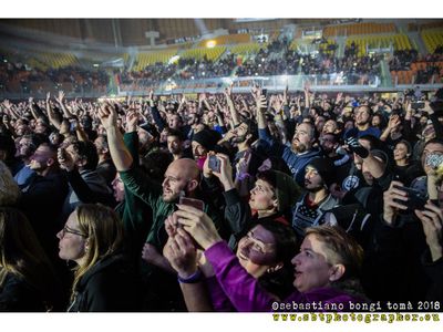 pubblico a concerto