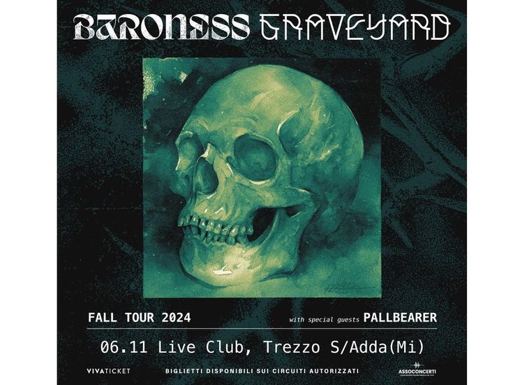 Baroness &amp; Graveyard