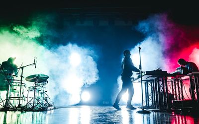 23 novembre 2021 - Alcatraz - Milano - Cosmo in concerto