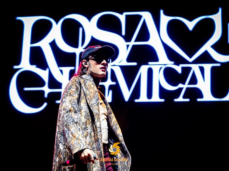 14 luglio 2023 - Arena del Mare - Genova - Rosa Chemical in concerto