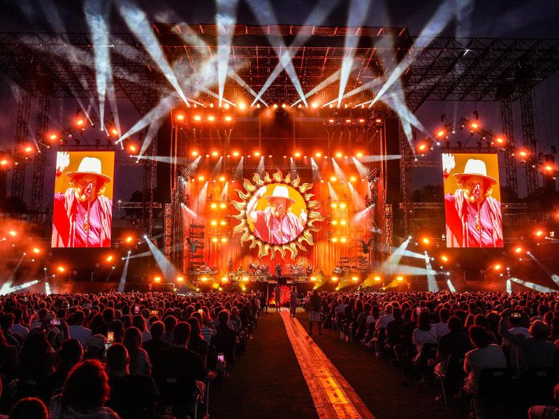 19 giugno 2025 - Stadio del Conero - Ancona - Zucchero in concerto	