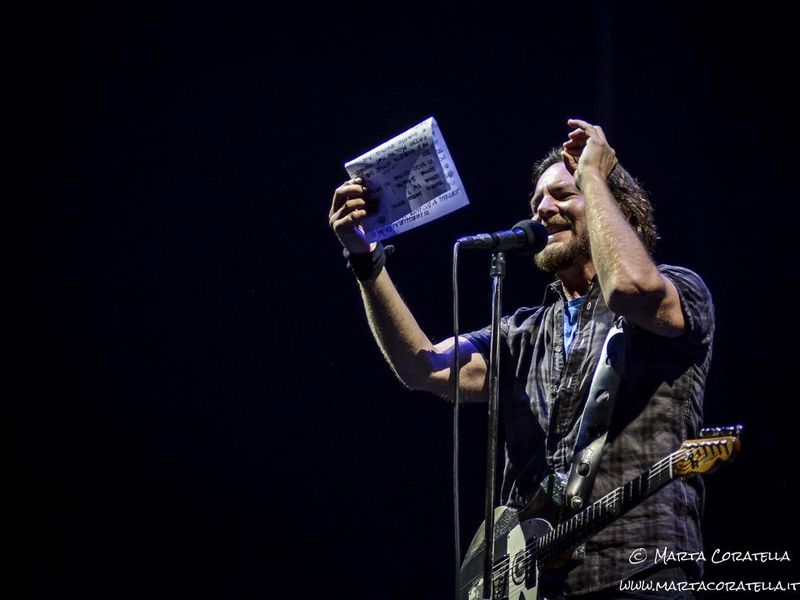 26 giugno 2018 - Stadio Olimpico - Roma - Pearl Jam in concerto