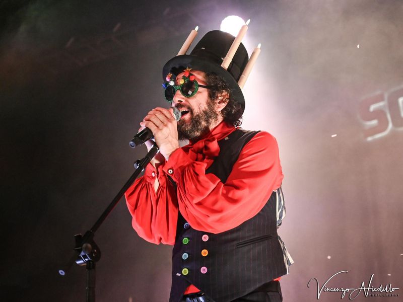 21 dicembre 2023 - Teatro della Concordia - Venaria Reale (To) - Vinicio Capossela in concerto
