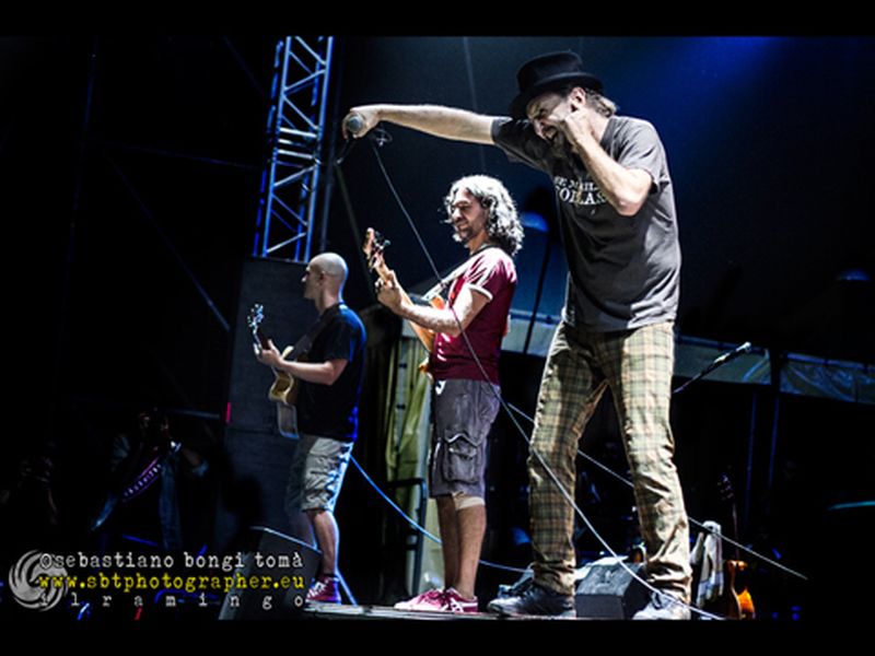 8 settembre 2012 - Metarock - Parco della Cittadella - Pisa - Bandabard&ograve; in concerto