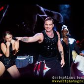 15 luglio 2017 - Lucca Summer Festival - Piazza Napoleone - Lucca - Robbie Williams in concerto
