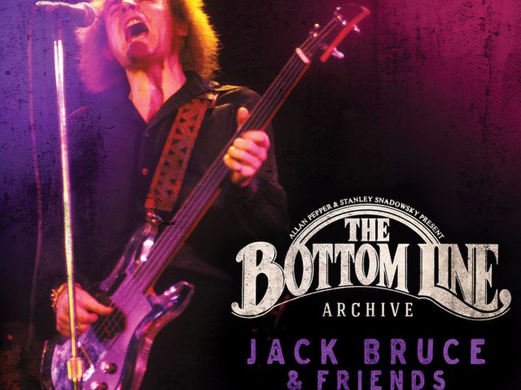 Jack Bruce, in arrivo il cd e dvd live &apos;Rockpalast: the 50th birthday concerts&apos;