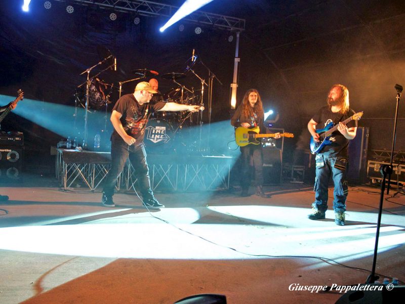 27 maggio 2017 - Parco della Colonia - Osoppo (Ud) - Chris Slade in concerto