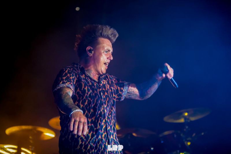 18 giugno 2019 - Estragon - Bologna - Papa Roach in concerto
